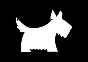 Terrier Dog Shape - Image 5