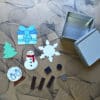 Luxury Shaped Fridge Magnet Gift Set