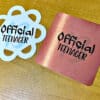 Best seller! Aluminium Coaster - Square 90 x 90 mm - Image 12