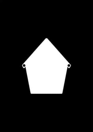 UPDATED! House Shape - (Gingerbread House, Kennel, Circus Tent, Beach Chalet or Bird House!) - Image 16