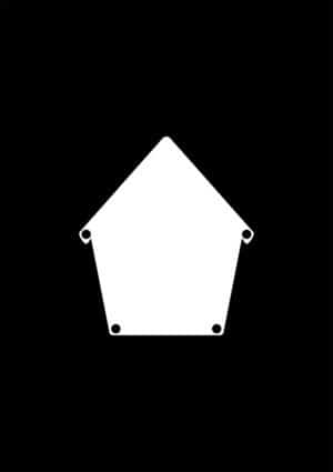 UPDATED! House Shape - (Gingerbread House, Kennel, Circus Tent, Beach Chalet or Bird House!) - Image 18