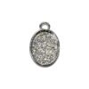 oval pendant 10 x 14