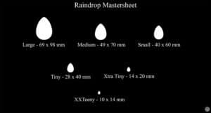 Raindrop Shape