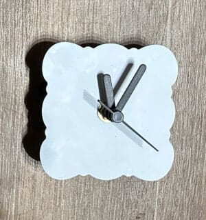 Small wall or desk clock - Budget square or Deco 100mm , Round or Fancy 90mm - Image 18