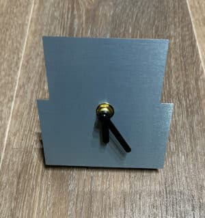 Small wall or desk clock - Budget square or Deco 100mm , Round or Fancy 90mm - Image 20