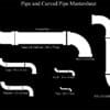 Curved and Straight Pipe Shapes - Image 9