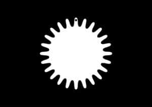 Sun Cog Shape - Image 7
