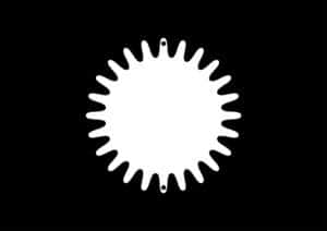 Sun Cog Shape - Image 9
