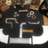 Curved and Straight Pipe Shapes