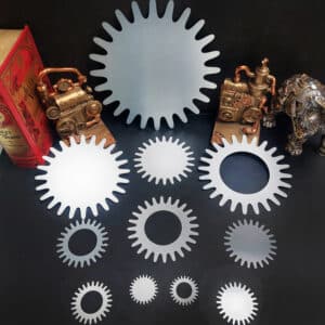 Sun Cog Shape