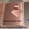 Best seller! Aluminium Coaster - Square 90 x 90 mm - Image 13