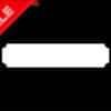Panoramic Street Sign A4 - White 0.7mm, Nicked Edge, Pack of 10