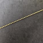 15cm Ball Chain - Gold +£0.19