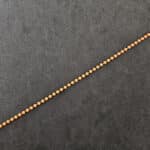 15cm Ball Chain - Orange +£0.19