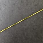 15cm Ball Chain - Yellow +£0.19