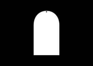 Arched Door / Tombstone Shape - Image 3