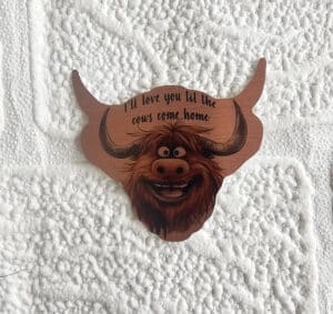 Highland Cow Head Shape - Image 3