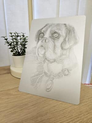 UPDATED! Alu Sheet - 8 x 10" - 200 x 254 mm (Metric option 200 x 250 mm available) - Image 5