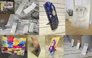 UPDATED! Alu sheet - 12 x 8" approx - 305 x 200mm - Image 22