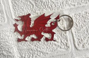 Welsh Dragon Shape - Image 2