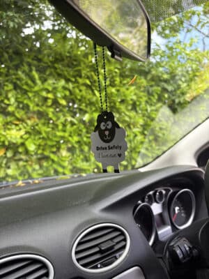 Custom Cut Car Charms - Double Sided - Image 2