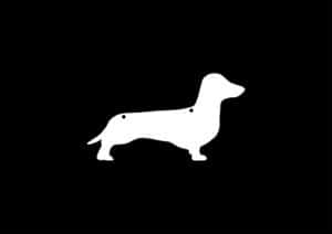 Dougie The Dog! (Dachshund Shape) - Image 4