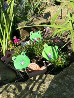 Custom Cut Fancy Shaped Garden Markers (SALE May June '25 20% off!) - Image 11