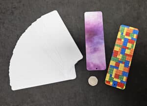 BEST SELLER! Tall Bookmarks, 150 x 45mm - Pack of 25