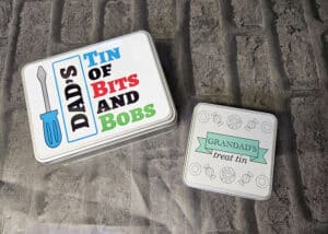UPDATED! Deep Rectangular Shaped Tins (Silver) with printable metal toppers (pack of 2) - Image 9