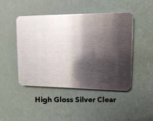 UPDATED 2025! Thicker 1mm+ Aluminium - 6" x 6" approx - 150 x 150 mm (Matt finishes added) - Image 12