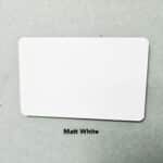 Custom Cut White Matt 0.5mm +30%