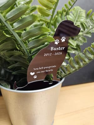 Custom Cut Fancy Shaped Memorial Markers (SALE May June '25 20% off!)
