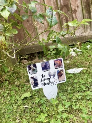 Custom Cut Fancy Shaped Memorial Markers (SALE May June '25 20% off!) - Image 6