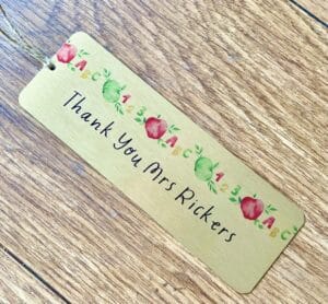 Luxury Tall Bookmark - 150 x 45mm (Updated! Rose/Pink Gold options) - Image 6