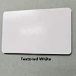 Custom Cut Textured White 0.5mm +30%