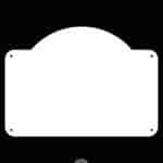 4 Holes (in each corner of sign) +0.15%