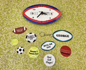 Ball Sports - American Football, Rugby, and Round (Cricket, football, tennis etc!)