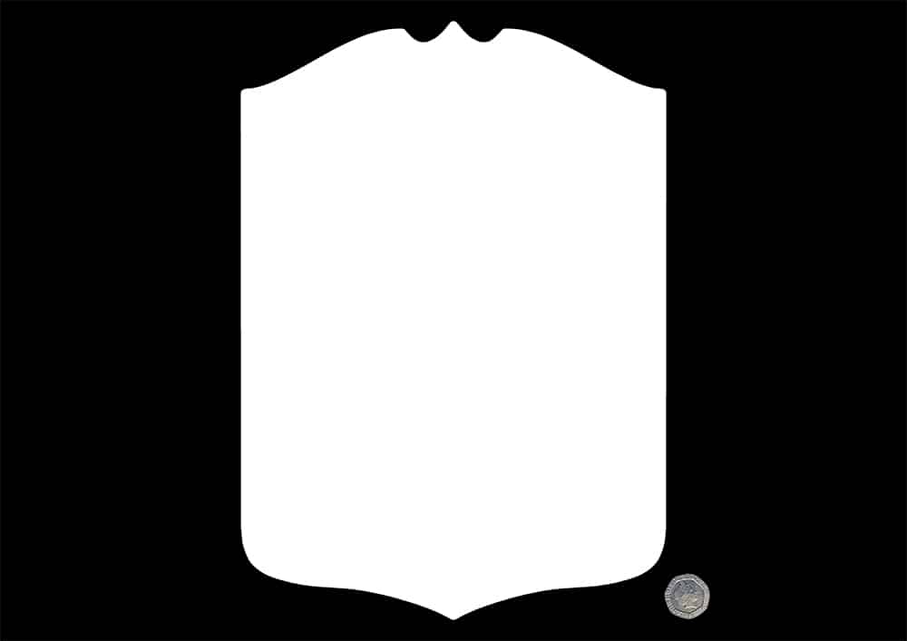 UPDATED! Custom cut Wall Art Shields and Banners - Giant A4 - Image 2