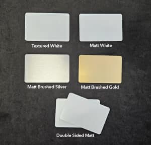 UPDATED! Alu Sheet - 6 x 4" - A6 approx - 150 x 100 mm - Image 15