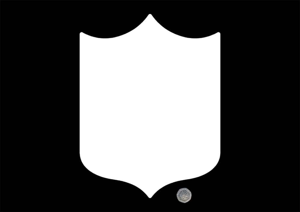 UPDATED! Custom cut Wall Art Shields and Banners - Giant A4 - Image 5
