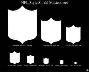 NFL American Football Shield - Image 2