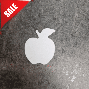 Awesome Apples white 0.5mm Small, pack of 20 - Overstocked SALE! 50% off (Whilst stocks last)