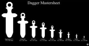 Dagger Shape