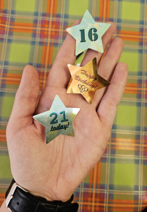 Fancy Shaped Badges - Image 2