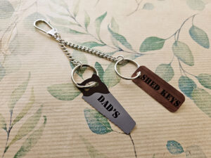 2 Chain Multi Charm Keyring or Bag Tag - Image 3