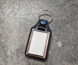 Discounted Rectangular key fob - packs of 10 & 50 (Limited packs)