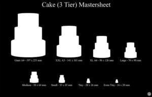 Cake (3 Tier) Shape - Image 2
