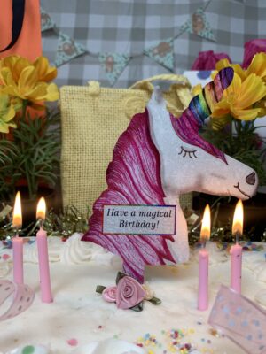 Cake Topper Range - Birthdays and Celebrations (Custom Cut) - Image 10