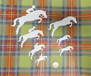 Jumping Horse Shapes - Image 3