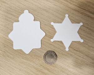 Fancy Shaped Badges - Image 3